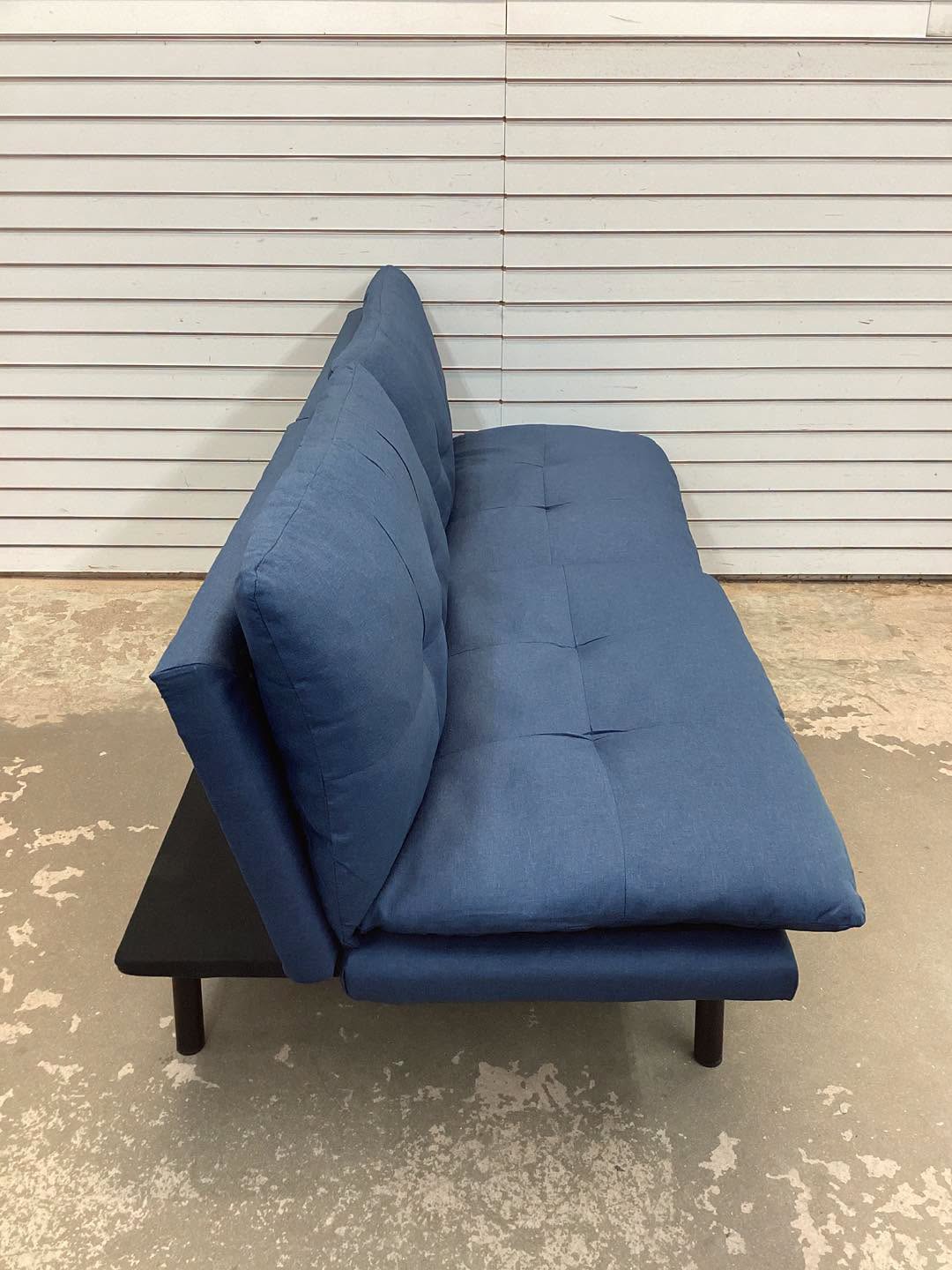 Convertible Futon Sofa Bed with Memory Foam By George Oliver
