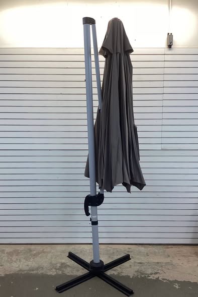 Costway 11FT Cantilever Outdoor Umbrella