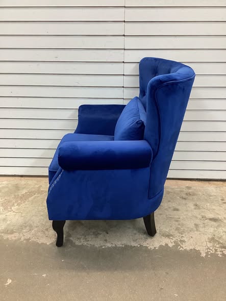 Kimmie Upholstered Club Chair