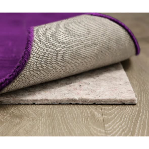 Basics by Wayfair Plush Rug Pad 1/3" Thick - 15Ft x 12Ft