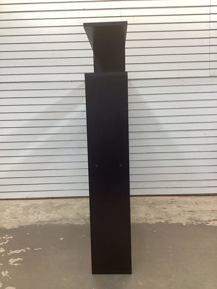 Okane 52" H x 52" W Geometric Bookcase