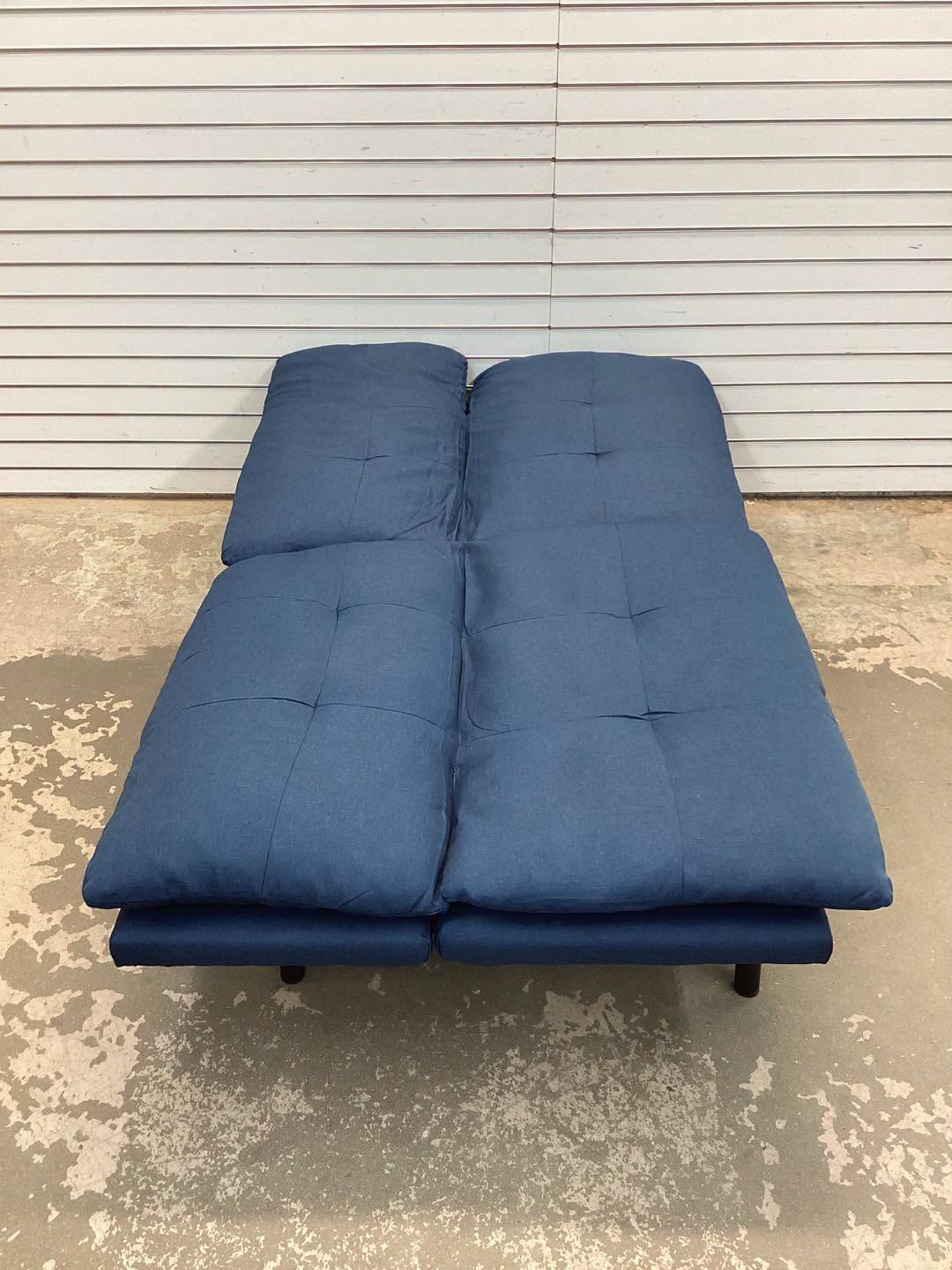 Convertible Futon Sofa Bed with Memory Foam By George Oliver