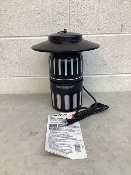 Dynatrap UV 1/2-Acre Black Insect and Mosquito Trap