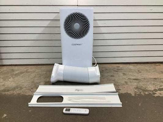 Costway 10000 BTU Portable Air Conditioner 3-in-1 Floor AC Unit with Fan & Dehumidifier