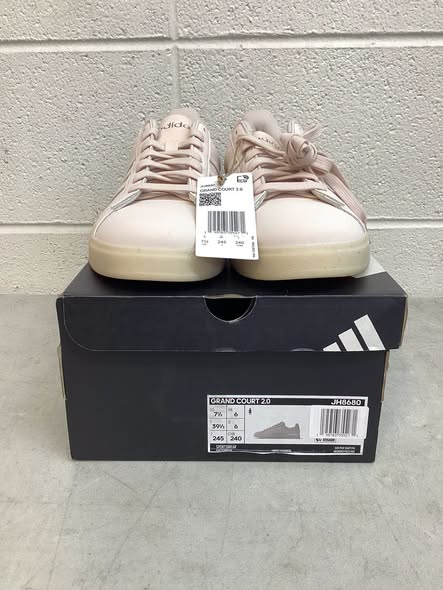 Adidas Women's Grand Court 2.0 Shoe, Size 7.5, Color Mauve