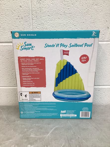 Sun Smart Shade n Play Sailboat Pool
