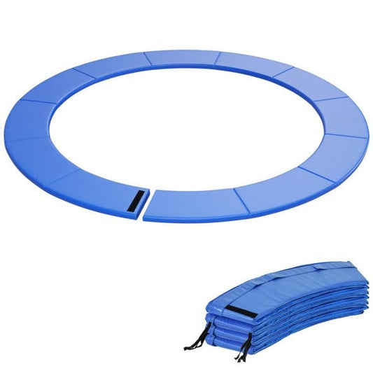 Brand New Costway 16Ft Trampoline Pad Replacement Safety Pad with Fixing Straps (Blue)
