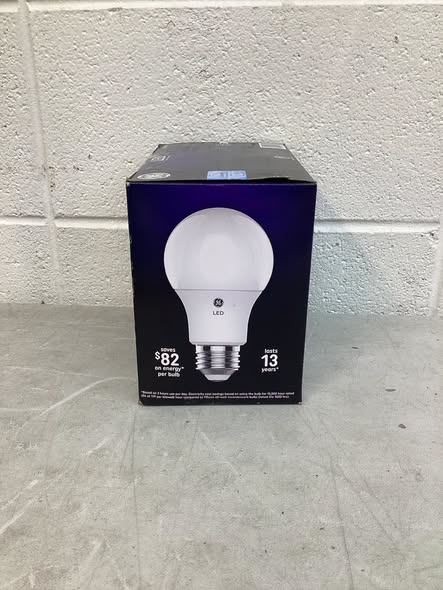 GE Soft White LED 60W Equivalent General Purpose A19 Light Bulbs (12 Pack) GE Soft White LED 60-Watt Replacement