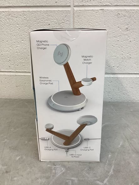 Atomi Qi2 Magnetic Wireless Charging Stand