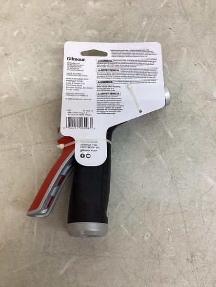 Gilmour Rear Control Pro Cleaning Nozzle