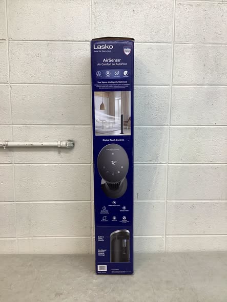 Lasko 42” Oscillating 12-Speed DC Tower Fan with Remote