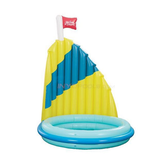Sun Smart Shade n Play Sailboat Pool