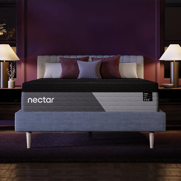 Nectar Prestige 14" Hybrid Mattress, King Size