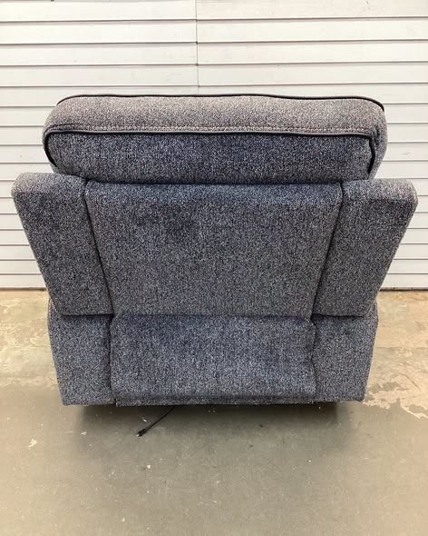 38.8" Wide Classic and Soft Chenille Power Standard Recliner with Cup Holder and USB Port.