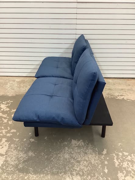 Convertible Futon Sofa Bed with Memory Foam By George Oliver