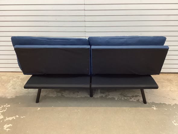 Convertible Futon Sofa Bed with Memory Foam By George Oliver