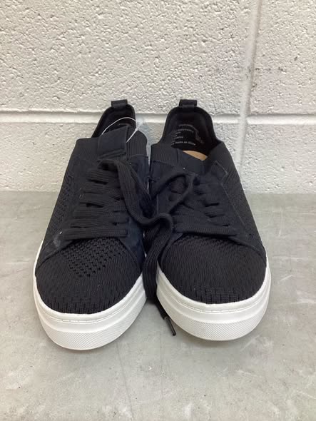 White Mountain Women's Lace-Up Sneaker Size 9M Black
