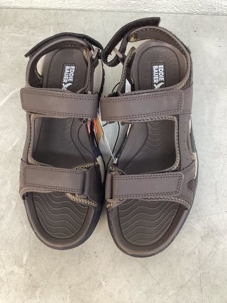 Eddie Bauer Men's Water Sandal Size 9M, Color Brown