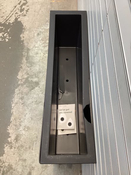 Block Series Span Planter