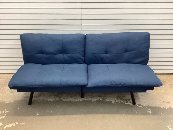 Convertible Futon Sofa Bed with Memory Foam By George Oliver
