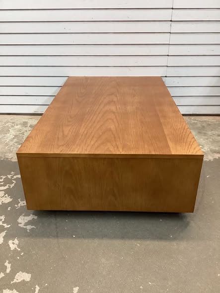 Aeolus Coffee Table, Fully-assembled By POVISON