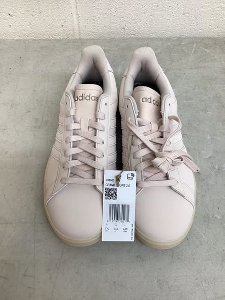 Adidas Women's Grand Court 2.0 Shoe, Size 7.5, Color Mauve