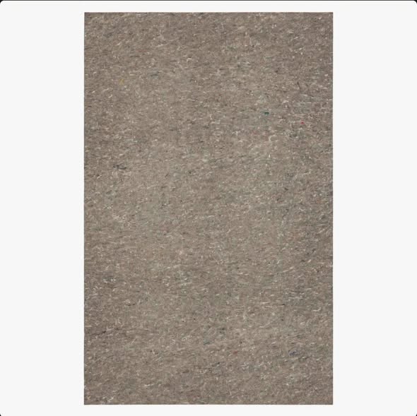 Basics by Wayfair Plush Rug Pad 1/3" Thick - 15Ft x 12Ft