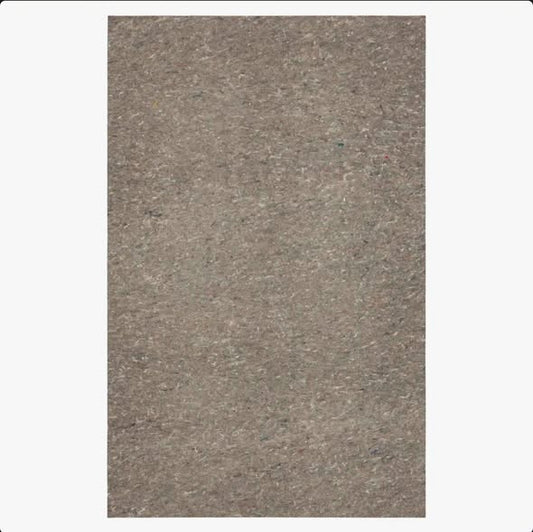 Basics by Wayfair Plush Rug Pad 1/3" Thick - 15Ft x 12Ft
