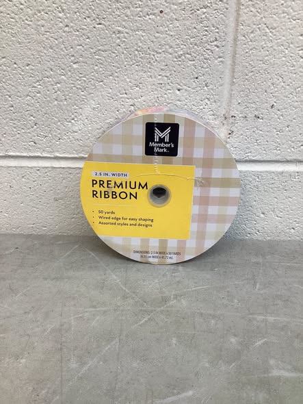 Member's Mark Premium Wired Spring Ribbon