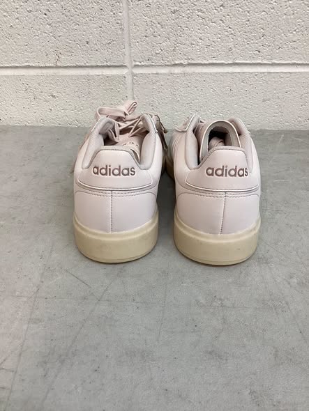Adidas Women's Grand Court 2.0 Shoe, Size 7.5, Color Mauve
