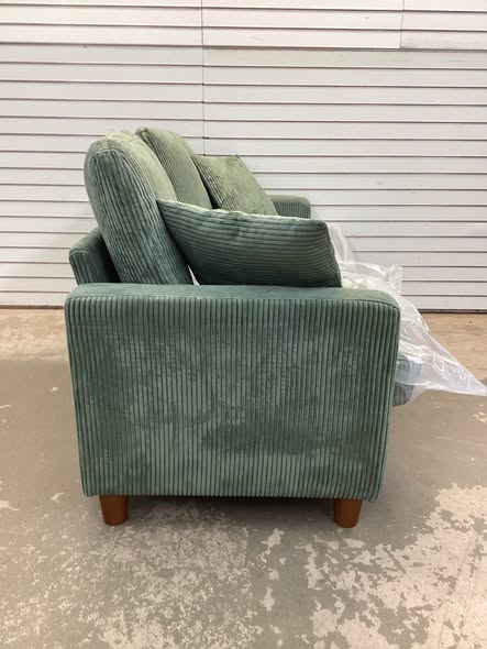 Ebern 2-seater Corduroy Sofa