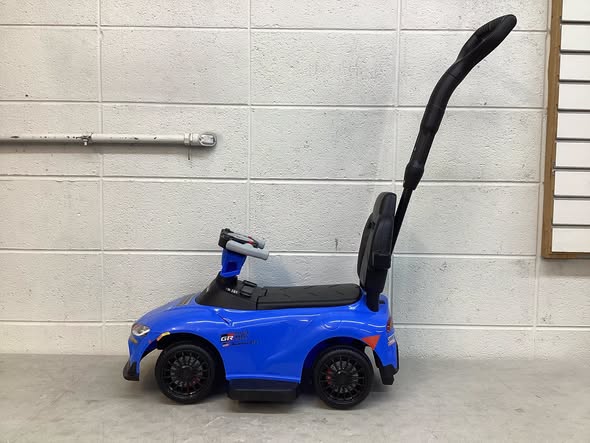 3-in-1 Toyota Licensed Foot-to-Floor Stroller Sliding Walking Toy