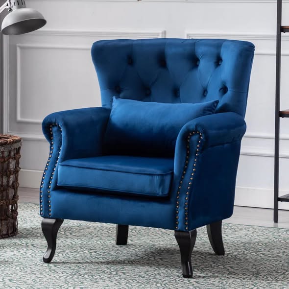 Kimmie Upholstered Club Chair