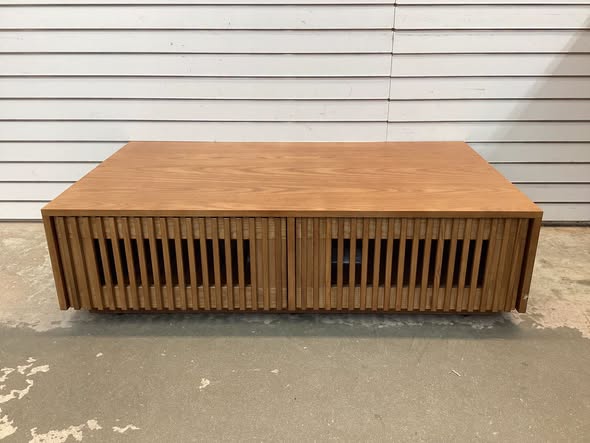 Aeolus Coffee Table, Fully-assembled By POVISON