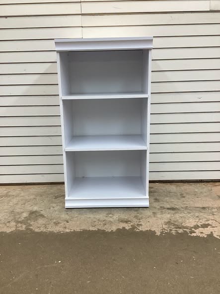 Modular Storage 21.38" W Shelving Unit with 3 Shelves