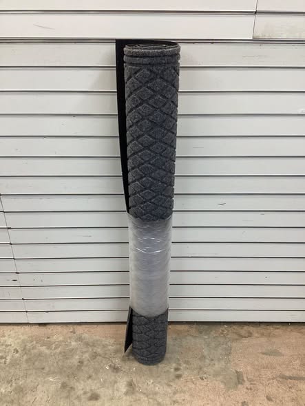 4Ft x 6Ft Member's Mark Antimicrobial Diamond Scraper Entrance Mat