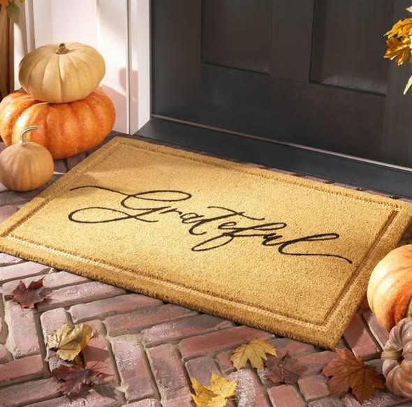 Member's Mark Harvest Coir Doormat, 36" x 23"