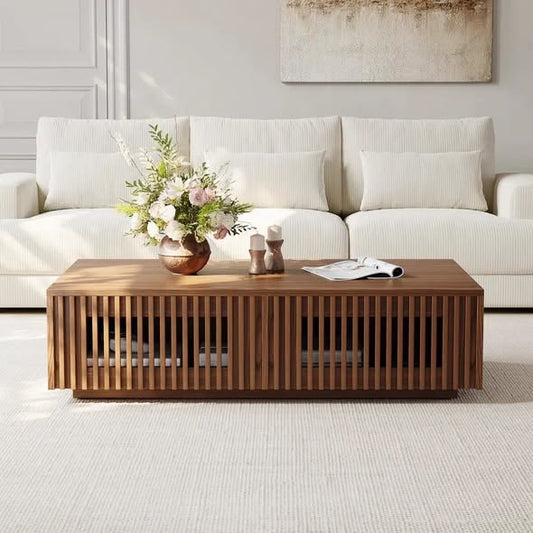 Aeolus Coffee Table, Fully-assembled By POVISON