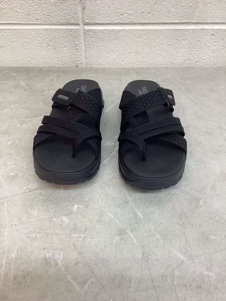 Skechers Women's Strappy Slide Sandal Size 8