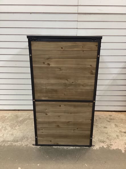 Package Delivery Boxes for Outside, Metal Frame Large Parcel Drop Box with Combination Lockable, Secure Anti Theft Package Delivery Box for Porch Curbside