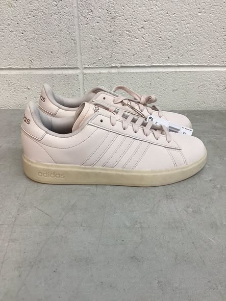 Adidas Women's Grand Court 2.0 Shoe, Size 7.5, Color Mauve