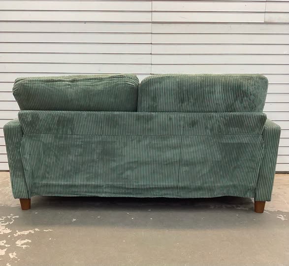 Ebern 2-seater Corduroy Sofa