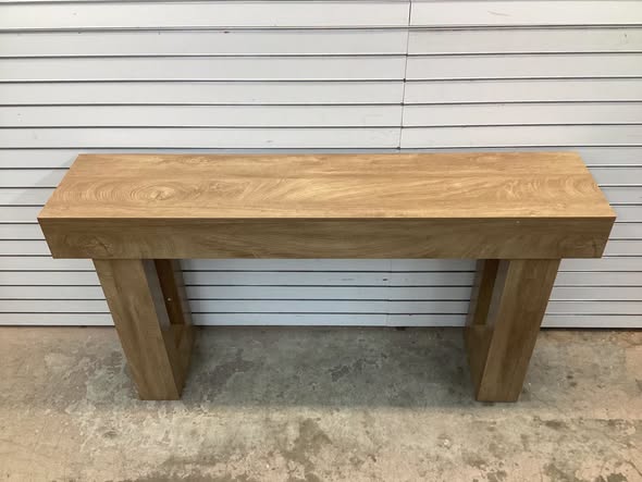 Tribesigns 63 inches Long Console Table Farmhouse Narrow Sofa Table Behind The Couch