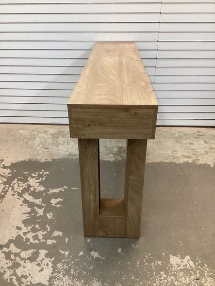 Tribesigns 63 inches Long Console Table Farmhouse Narrow Sofa Table Behind The Couch