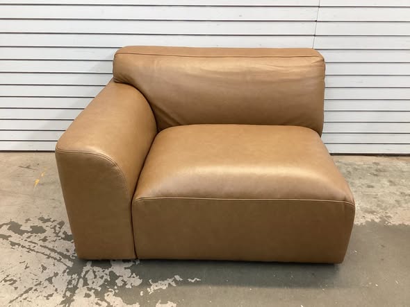 Upholstered Sectional-Left By AllModern