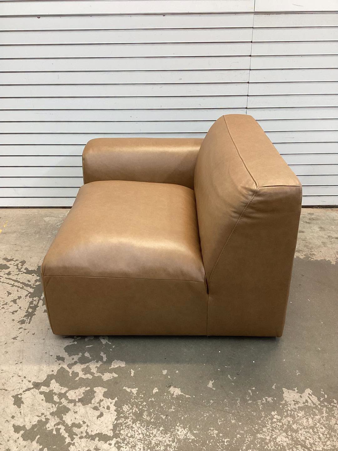 Upholstered Sectional-Left By AllModern