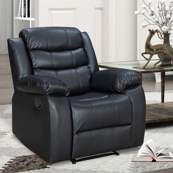 Crovetti Palomino Air Leather Recliner