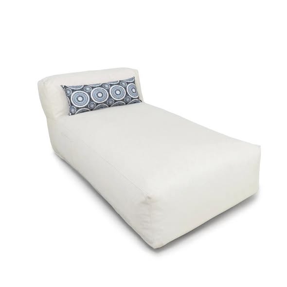 Ebern Outdoor Chaise Lounge Bean Bag Chair