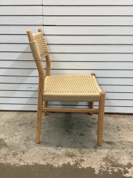 Dutton Woven Dining Chair