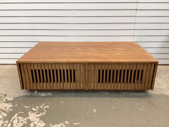 Aeolus Coffee Table, Fully-assembled By POVISON